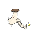 横からキノコさん（ベトナム語）（個別スタンプ：5）