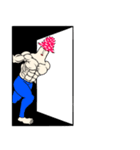 横からキノコさん（ベトナム語）（個別スタンプ：8）
