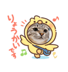 ฅ•ω•ฅฅ(^^ฅ)（個別スタンプ：2）