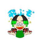 ドレッドうみんちゅスタンプ（個別スタンプ：3）