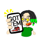 ドレッドうみんちゅスタンプ（個別スタンプ：4）