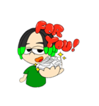 ドレッドうみんちゅスタンプ（個別スタンプ：5）