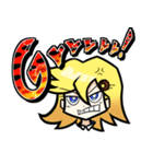 カートゥーン女子（個別スタンプ：2）
