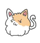 ねこだんご 0ω0（個別スタンプ：27）