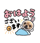 のりちゃんまめちゃんスタンプ（個別スタンプ：1）