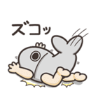 ランラン猫のいつもの魚 2 (日本語)（個別スタンプ：39）