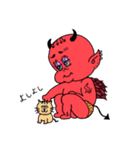 bebe sticker (2（個別スタンプ：6）