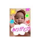 のあちゃんさんだよ（個別スタンプ：7）