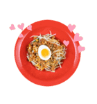 担々麺ふくろうの可愛いスタンプ（個別スタンプ：26）