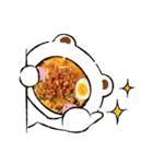 担々麺ふくろうの可愛いスタンプ（個別スタンプ：30）