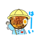 担々麺ふくろうの可愛いスタンプ（個別スタンプ：31）