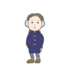 いろんなガール1-40（個別スタンプ：10）