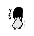 ミニキャラの女の子たち（個別スタンプ：5）