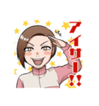 ピンジャー女子 3rd（個別スタンプ：1）