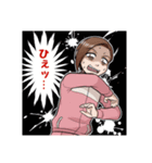 ピンジャー女子 3rd（個別スタンプ：10）