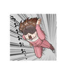 ピンジャー女子 3rd（個別スタンプ：33）