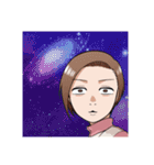 ピンジャー女子 3rd（個別スタンプ：36）
