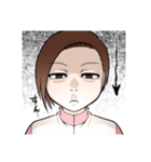 ピンジャー女子 3rd（個別スタンプ：40）