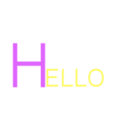 文字を打たなくても（個別スタンプ：1）