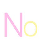 文字を打たなくても（個別スタンプ：21）