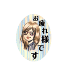 ＠01（個別スタンプ：7）