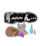 ミー＆グレ リアクション（個別スタンプ：7）