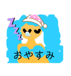人魚姫スタンプ♡♪（個別スタンプ：3）