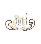 うささん。USASAN（個別スタンプ：17）