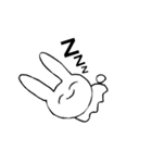 うささん。USASAN（個別スタンプ：20）