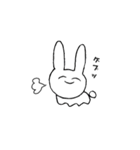 うささん。USASAN（個別スタンプ：26）
