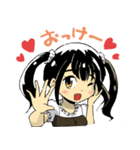 めがねさんはあかぬけたい（個別スタンプ：5）