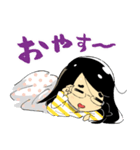 めがねさんはあかぬけたい（個別スタンプ：6）