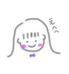 momoeco vlog（個別スタンプ：4）