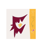 絵画のスタンプ〜思い出せ宇宙〜（個別スタンプ：13）
