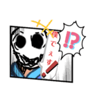 手描き漫画 妖怪少年スタンプ 第弐巻（個別スタンプ：11）