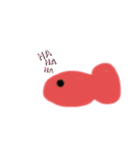 面白い魚2（個別スタンプ：2）