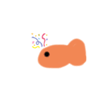面白い魚2（個別スタンプ：3）