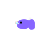 面白い魚2（個別スタンプ：4）