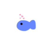 面白い魚2（個別スタンプ：8）
