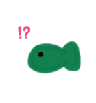 面白い魚2（個別スタンプ：9）