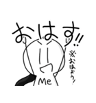 わたしスタンプ！！（個別スタンプ：11）