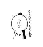 わたしスタンプ！！（個別スタンプ：24）