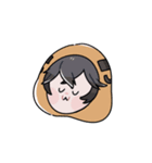 スタンプ っぽい（個別スタンプ：7）
