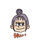 ゆるふわキャラクター（個別スタンプ：3）