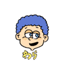 ゆるふわキャラクター（個別スタンプ：4）