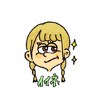 ゆるふわキャラクター（個別スタンプ：5）