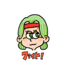 ゆるふわキャラクター（個別スタンプ：7）