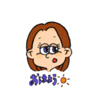 ゆるふわキャラクター（個別スタンプ：8）
