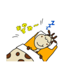 きりんジョニー（個別スタンプ：3）