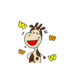 きりんジョニー（個別スタンプ：6）